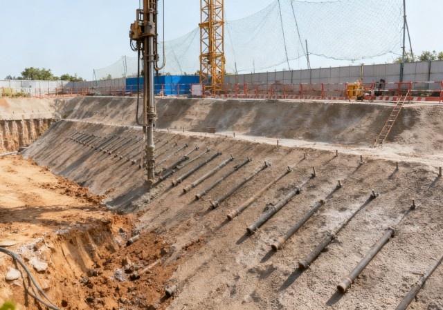 黑水注浆管应用于岩土工程与地基基础领域